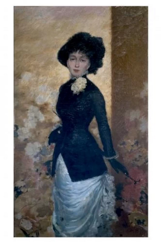 Giuseppe De Nittis - Figura femminile